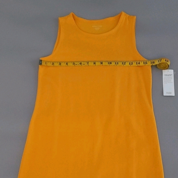 💫Eileen Fisher Mango Crew Neck Dress💫 - Picture 4 of 5